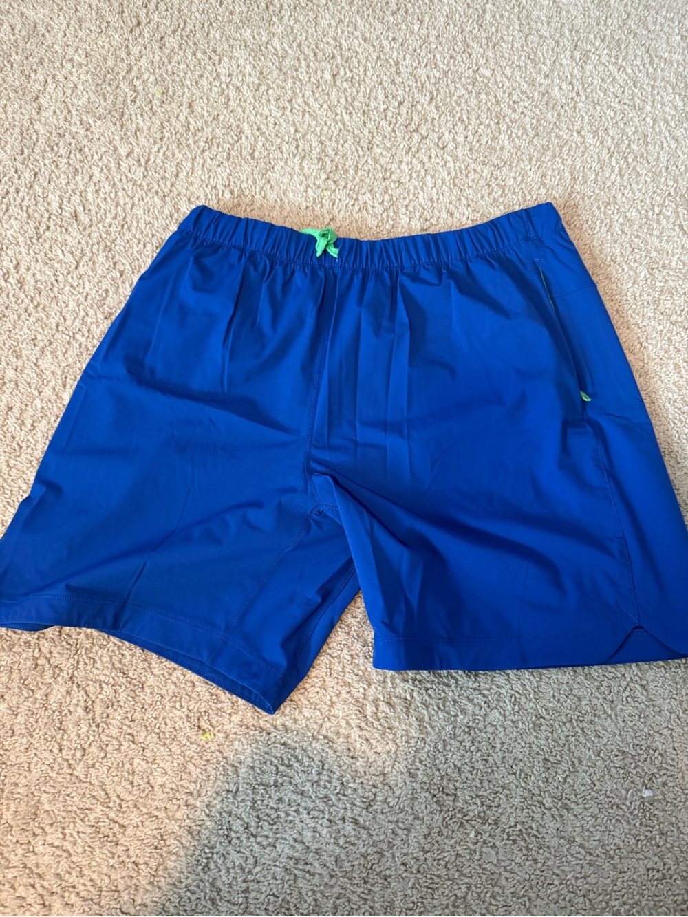 Men's Fabletics The One Short Linerless Size XL